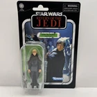 Star Wars Return Of The Jedi Luke Skywalker Jedi Knight Fig VC175 Card Bent