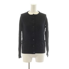 MARC by MARC JACOBS Crew Neck Cardigan, Long Sleeve, Size XS, Black 