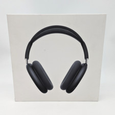 Apple AirPods Max Midnight Headphones with Smart Case  Noise Cancellation A3184