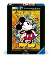 Ravensburger Puzzle 12000472 - Retro Mickey - 1000 Teile Mickey Mouse Puzzl ...
