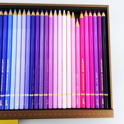 50th anniversary 240 Uni color Mitsubishi Color Pencil 5000