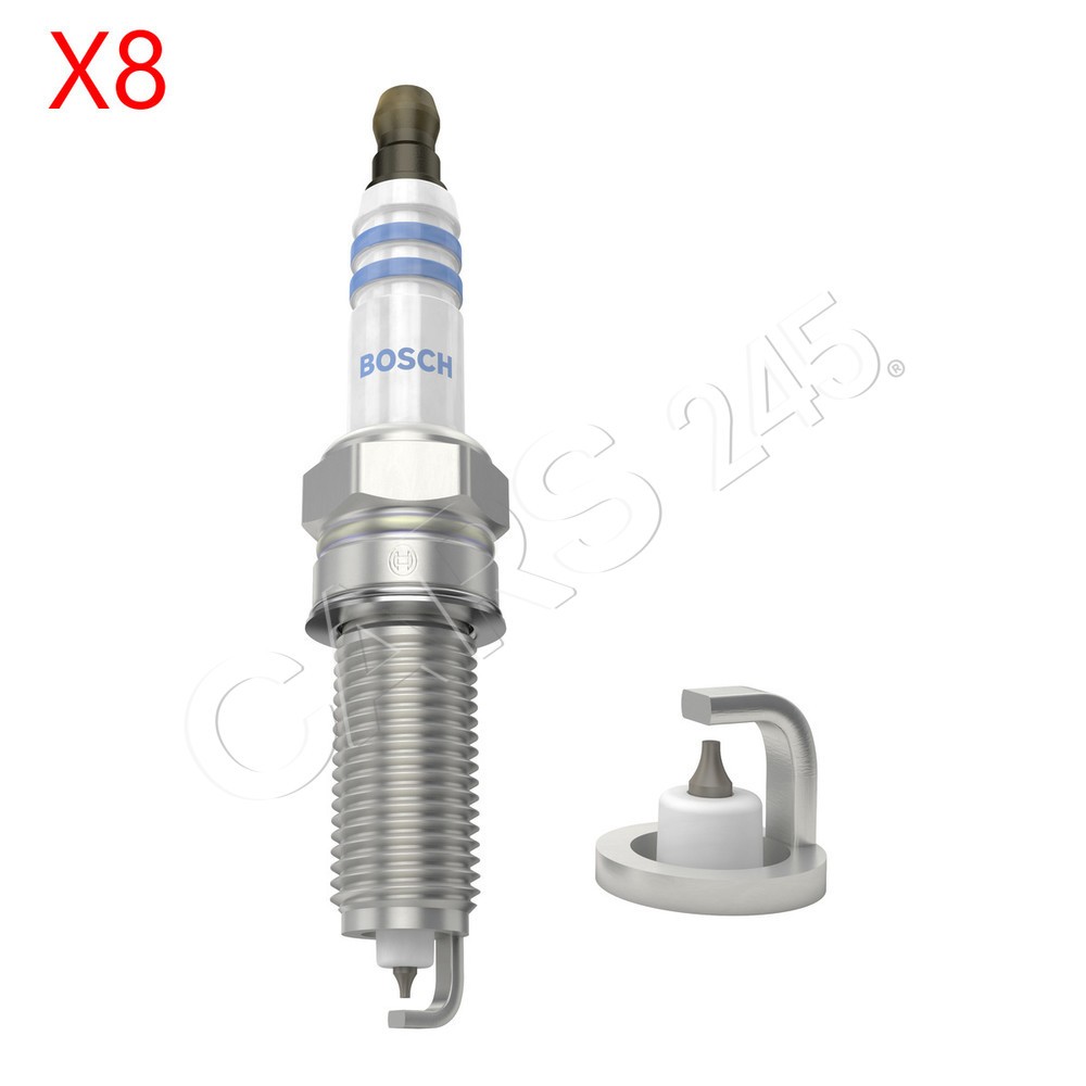 BOSCH X8 Spark Plug For CHERY A3 CITROEN C3 DS PEUGEOT TOYOTA 09-21 0242129525