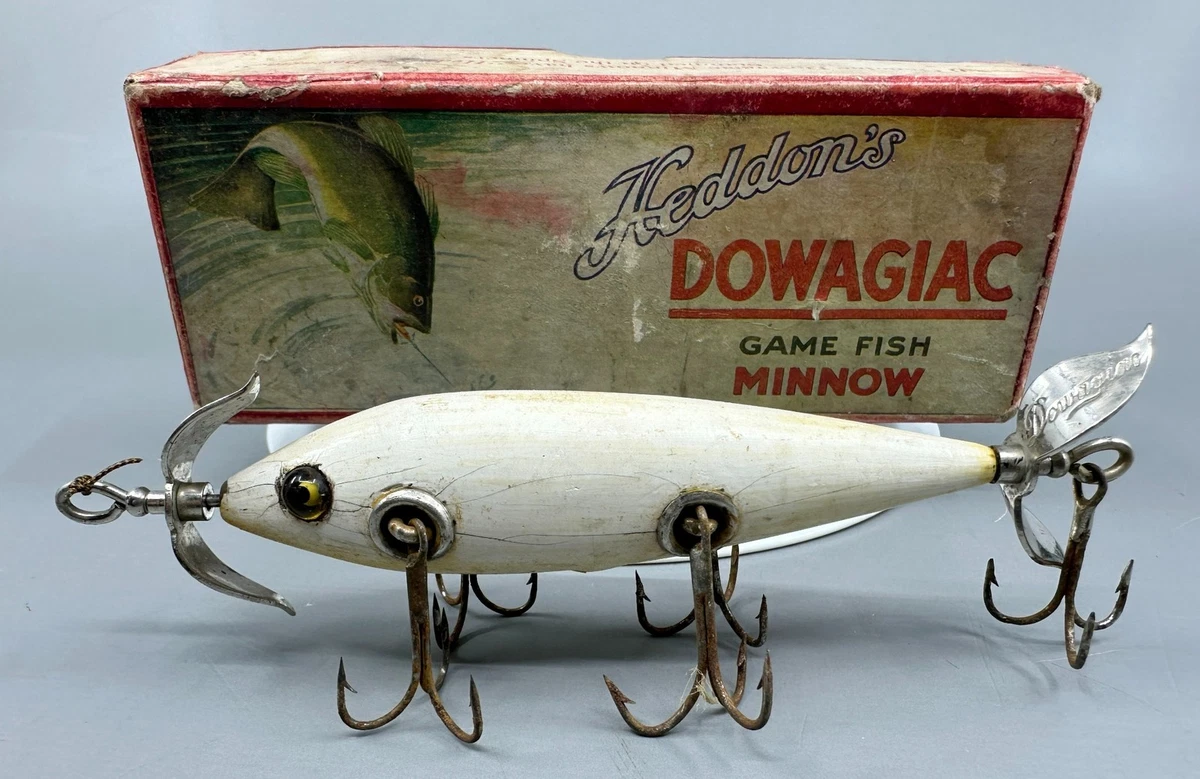 Heddon Vintage Fishing Lures with Original Box for sale | eBay