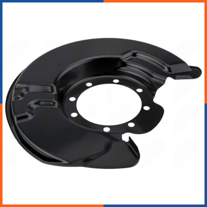 Déflecteur disque de frein avant droit Toyota 47781-60100 : acier traité
