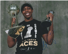 CHELSEA GRAY Signed 8.5 x 11 Photo Signed REPRINT Basketball WNBA Las Vegas Aces