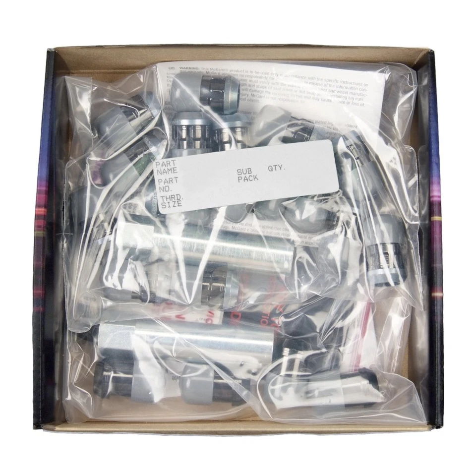 Kits de instalación de transmisión spline McGard para Lexus ES300h/UX250h 2019-2023 | 5 tacos Foto 3 de 4