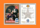 MAGIC JOHNSON 1990 NBAHoops Autograph card w/ Authentic Signature