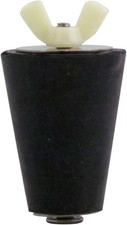7 to 10 Universal Rubber Winter Plug for a Variety of 1-1/2 Inch Pipe B