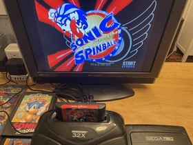 Sega Tower of Power / Ultra Mega Zord Bundle  (TESTED)Sega Genesis, Sega CD, 32X