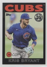 2021 Topps 1986 Baseball 35th Anniversary Black 24/299 Kris Bryant #86B-44 r0j