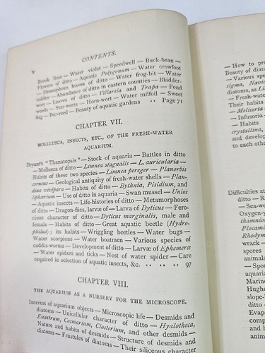The Aquarium: Its Inhabitants, Structure... by Taylor - Hardcover 1881 - Picture 13 of 19
