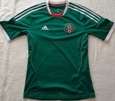 Rare Adidas Mexico 2011 Home Jersey Official Soccer Shirt Authentic Used