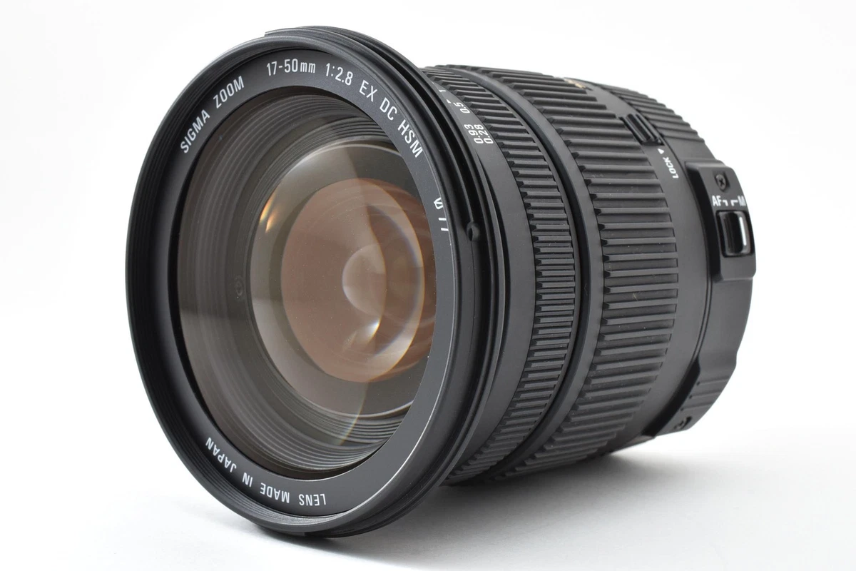 Sigma 17-50mm Camera Lenses for sale | eBay