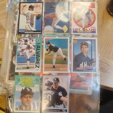 Wilson Alvarez Card Lot - 8 Cards