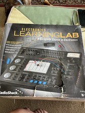RadioShack Electronics Learning Lab Complete Course Kit w/ Basic Workbook 28-280