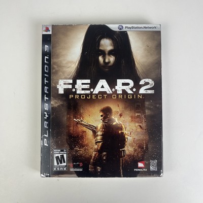 F.E.A.R. 2 Project Origin Sony PlayStation 3 With Slipcover Horror FPS 2009