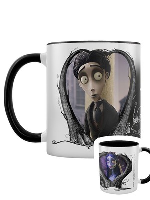 The Corpse Bride (Rahmen) schwarz farbige Innentasse