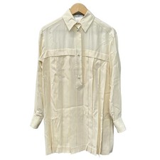 CHANEL - P45967 Cream Women's Dress