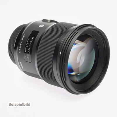 Sigma 50mm F1.4 DG HSM Art für Nikon F-Mount gebraucht Zustand: Akzeptabel