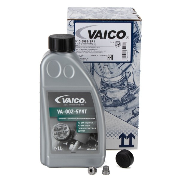 1L Vaico GetriebeöL ÖLwechsel Set Mechatronikeinheit FüR Vag 7-Gang DQ200-image