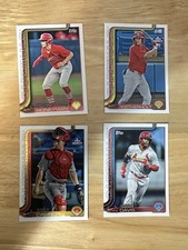 2025 Topps Pro Debut St Louis Cardinals Team Set