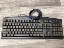 Dell Wired Keyboard Model SK-8110 Untested Black Color 102C43PR4