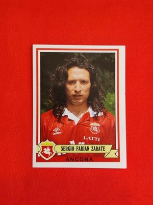 NEW PANINI FOOTBALLERS 1992-93 FIGURE #48. Zarate Sergio Fabian (Ancona)