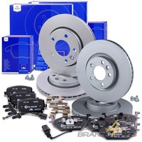 ATE Bremsscheiben +BelÄGe Vorne+Hinten FÜR VW Camper Multivan Transporter BUS T5
