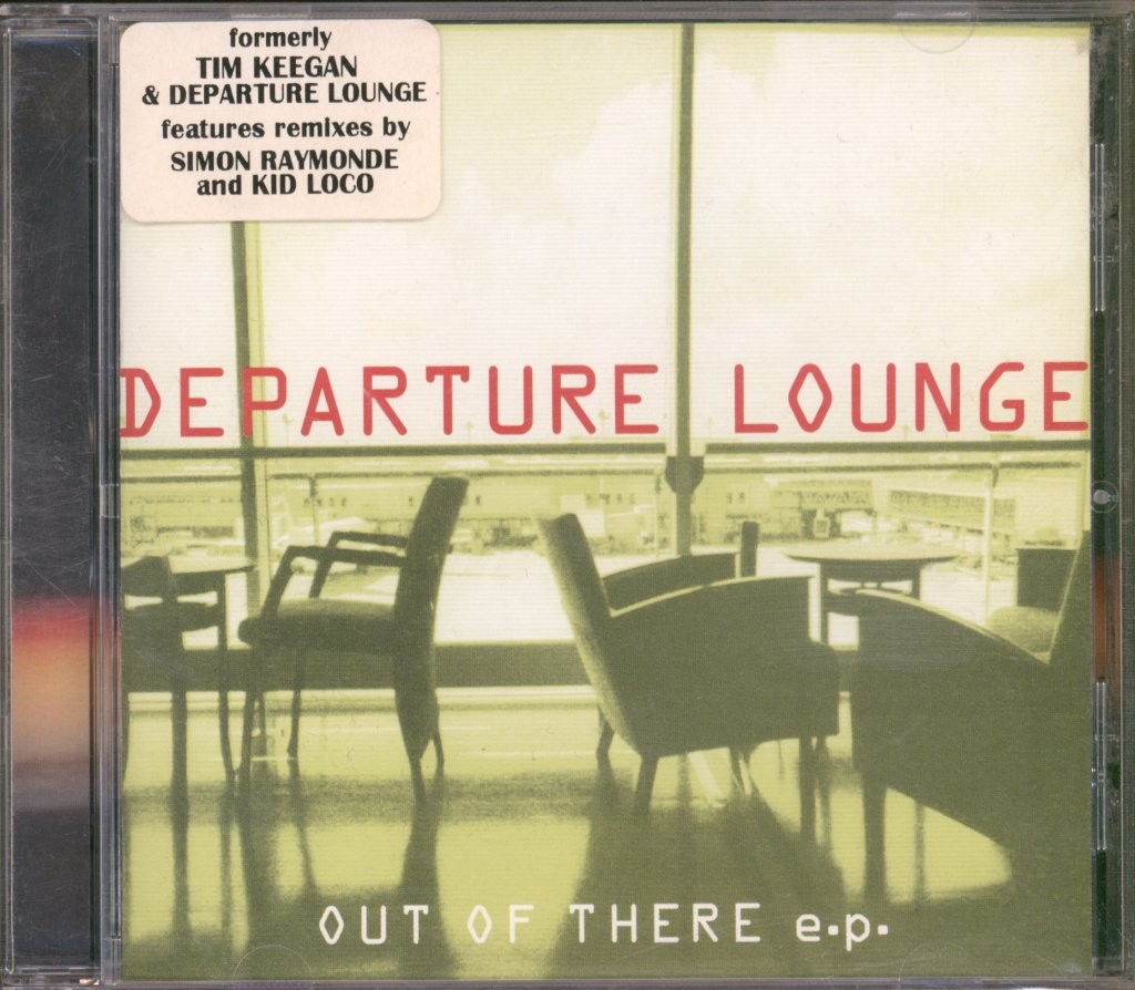Departure Lounge Out There EP CD UK Bella Union 2000 CD. Has info sticker on