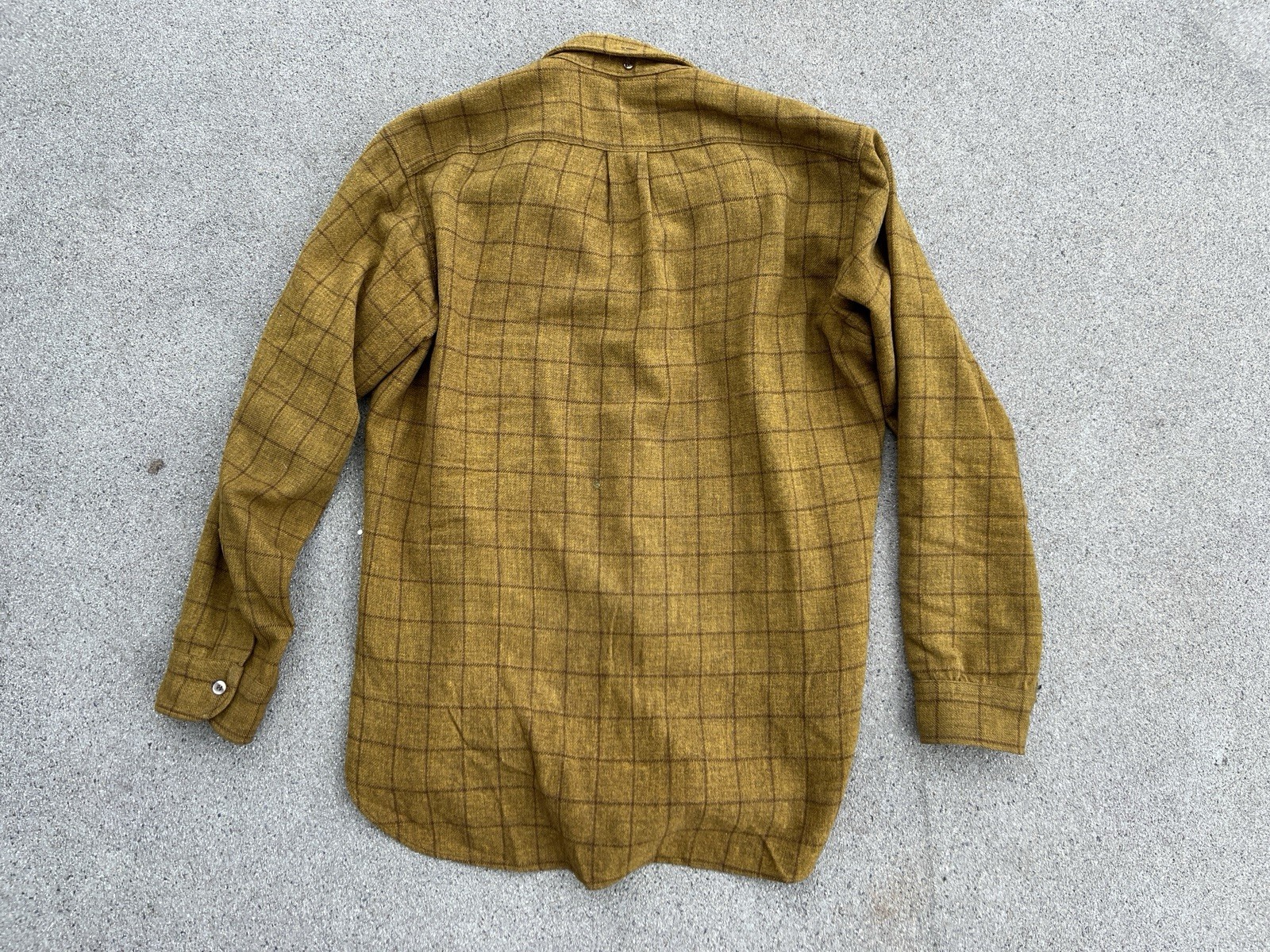 Pendleton Size Large Wool Button Up Long Sleeve S… - image 8