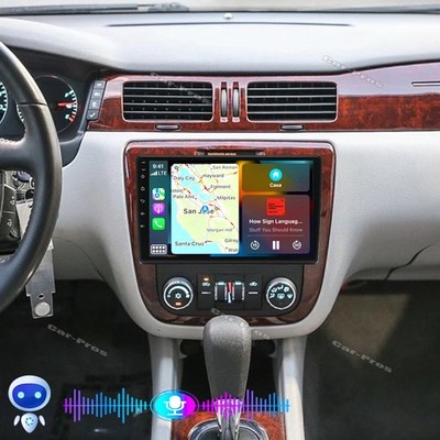 For 2006-2013 Chevrolet Impala 10'' Android 15 Carplay Car Stereo Radio GPS RDS
