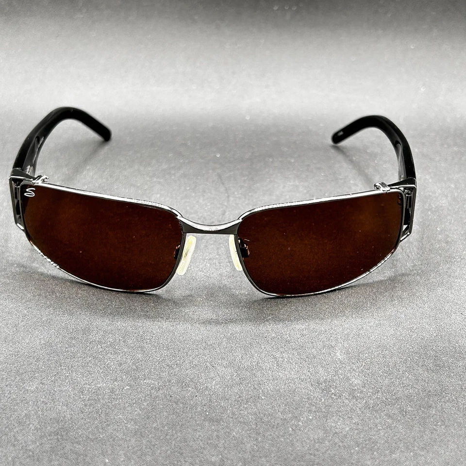Serengeti Canova 7279 Sunglasses Gunmetal Polarized 60-17-130 Japan Used - Image 2 of 4