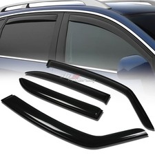 For 08-10 Suzuki Sx4 Smoke Tint Side Window Visor Shadevent Windrain Deflector For 08-10 Suzuki Sx4 Smoke Tint Side Window Visor Shadevent Windrain Deflector