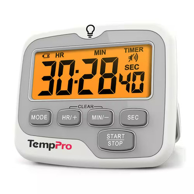 TM01W Kitchen Timer with Count up and Countdown Timers