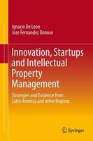 Innovation, Startups And Intellectual Property Management Jose Fernandez Donoso