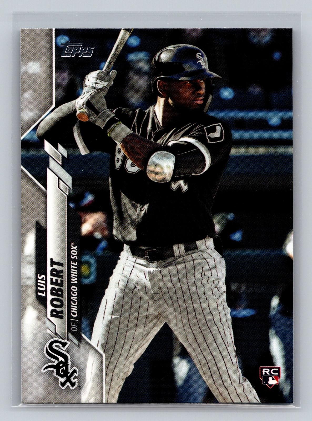 Luis Robert 2020 Topps #392 White Sox RC Save50%Buy8
