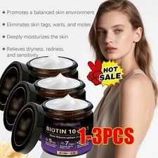 1-3PCS Biotin 10-in-1 Skin Restoration Cream, 2026 New Skin Treatment Cream