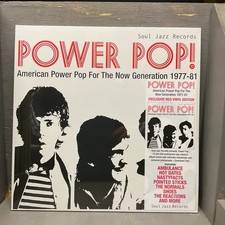 POWER POP! AMERICAN POWER POP FOR THE NOW GENERATION 1977-81 RSD 2026