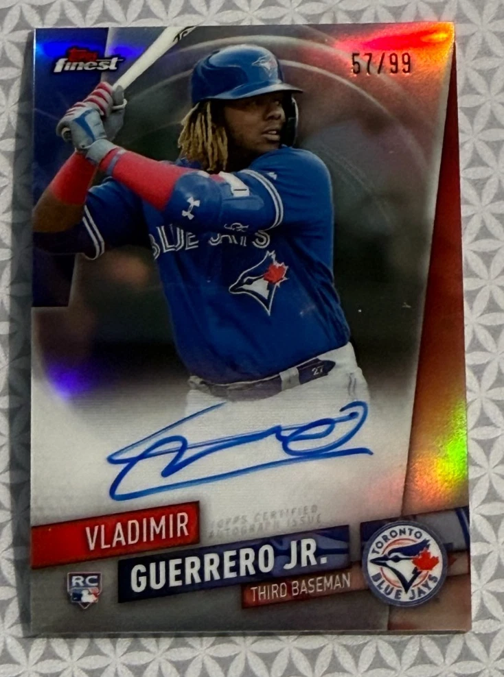 Vladimir Guerrero Jr. Trading Cards for sale | eBay