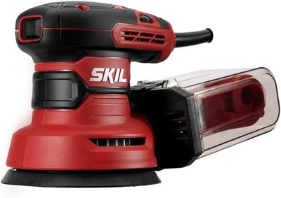 #ad #ad SKIL 5” Random Orbital Sander with Cyclonic Dust Box amp; 3pc Sanding Sheet $38.25