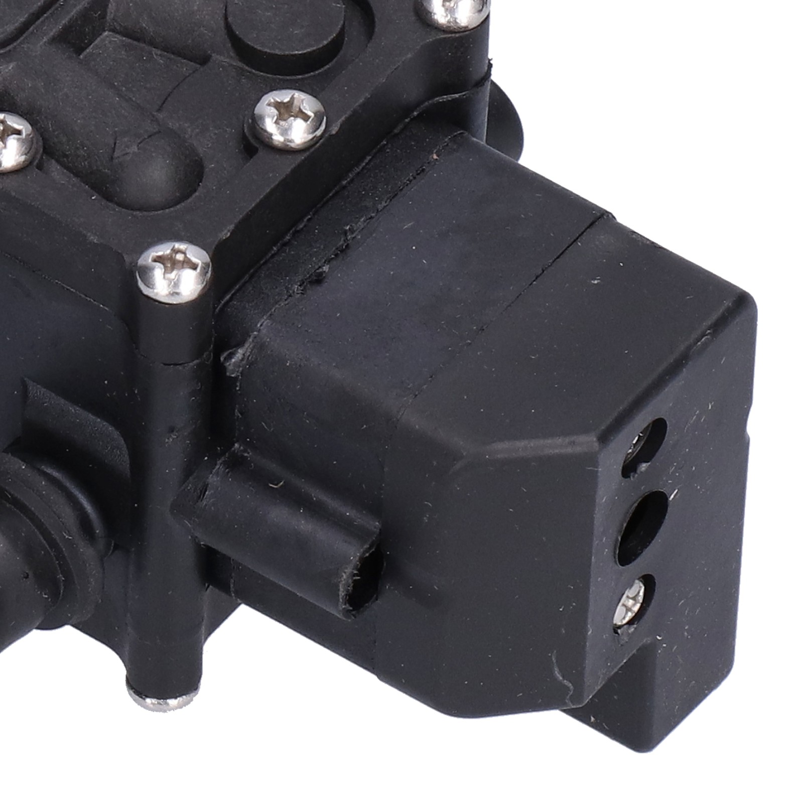 12V Water Pressure Diaphragm Pump 60W Self Priming Booster Sprayer Pump For