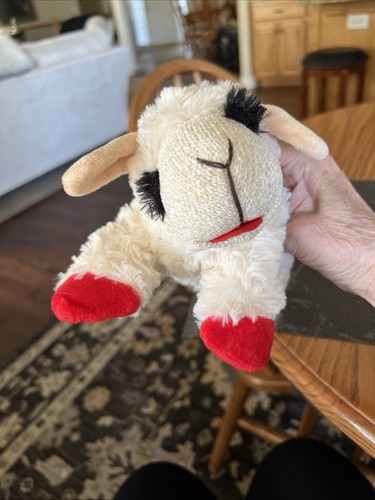 Multipet Lamb Chop Squeaker 10" Dog Toy 5 SQUEAKERS For More Squeaky Fun EUC - Picture 2 of 8