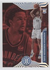 2021 Illusions Rookies Trophy Collection Ruby 81/125 Jeremiah Robinson-Earl 3g6