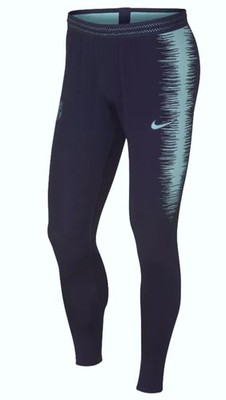 NIKE FCB FC Barcelona Vaporknit Strike Drill Purple Soccer Pants NEW Mens Sz XL
