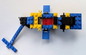 LEGO 6044 Royal King's Carriage Flag Shield Sword Royal Knight Minifigs