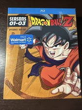 Dragon Ball Z Seasons 1-3 Blu-ray Box Set New Sealed Episod 1-107 FUNimation DBZ