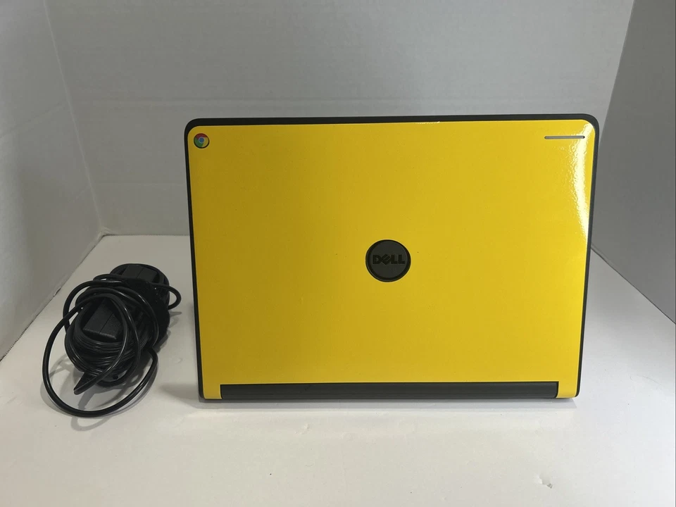 Dell Chromebook 11 3120 11.6" TOUCH Intel Celeron 4GB 32GB SSD - TESTED WORKING - Image 2 of 4