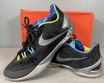 Nike Hyperchase AS Black/Silver Sneakers 768940-004 Men s Size 8.5