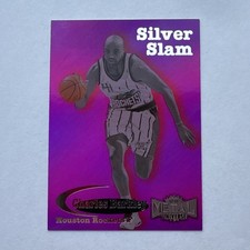 SkyBox 1997-98 Metal Universe Silver Slam #16 Charles Barkley Houston Rockets