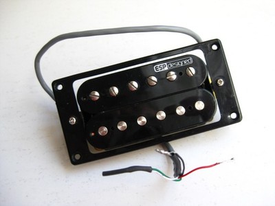 Vintage 90's ESP Designed Guitar Bridge Pickup for Project Upgrade